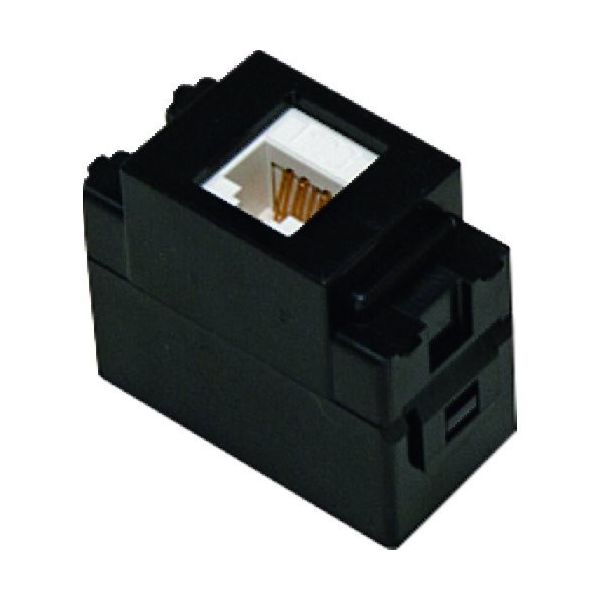 スガツネ工業 SUGATSUNE (210036447)DM1ーLAN6ーBLLANコネクタ DM1-LAN6-BL 1セット(20個)（直送品）