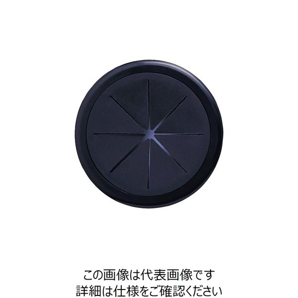 スガツネ工業 SUGATSUNE (210037257)SF91B/配線孔キャップ SF91B 1個 223-9440（直送品）