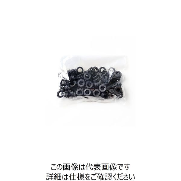 スガツネ工業 SUGATSUNE (210038155)NGー1955ーP100/グロメット NG-1955-P100 1袋(100個)（直送品）