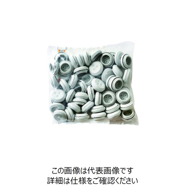 スガツネ工業 (210039295)Tー1475726ーP50/防水・防塵グロメット T-1475726-P50 1袋(50個)（直送品）