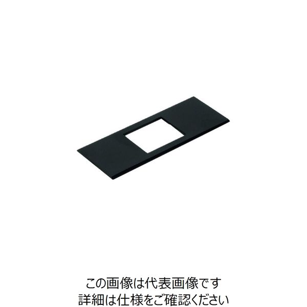 スガツネ工業 SUGATSUNE (210040767)DMFH1ーEAーBL/コンセントプレート DMFH1-EA-BL 1個（直送品）