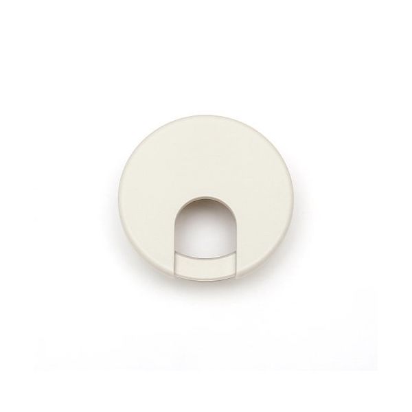 スガツネ工業 SUGATSUNE (210040943)LS50SーWT/配線孔キャップ LS50S-WT 1個 223-7961（直送品）