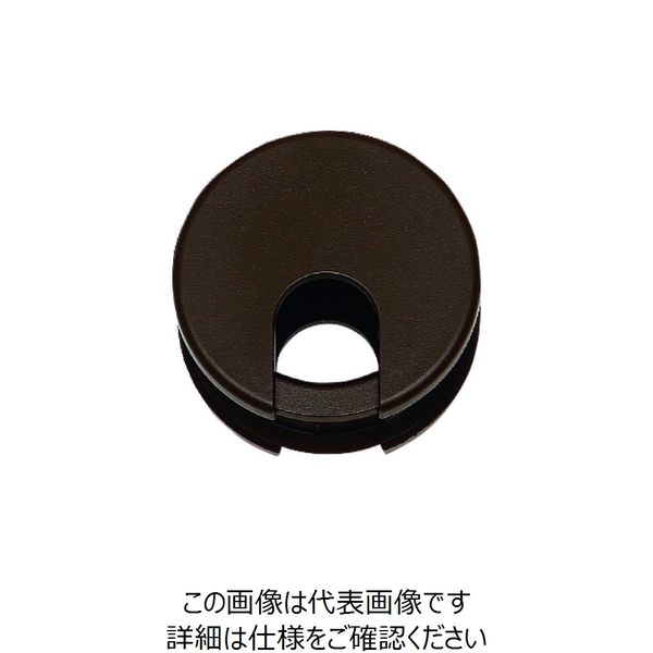 スガツネ工業 SUGATSUNE (210040951)LS43DBR/配線孔キャップ LS43DBR 1個 225-9865（直送品）