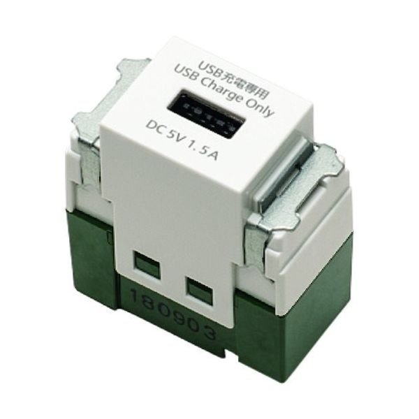 SUGATSUNE (210041195)DM1ーWN1481SW/埋込充電用USBコンセント※在庫限り DM1-WN1481SW 1個（直送品）