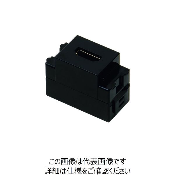 スガツネ工業 SUGATSUNE (210044778)DM1ーHDAAーBL/HDMI用中継コネクタ DM1-HDAA-BL 1個（直送品）