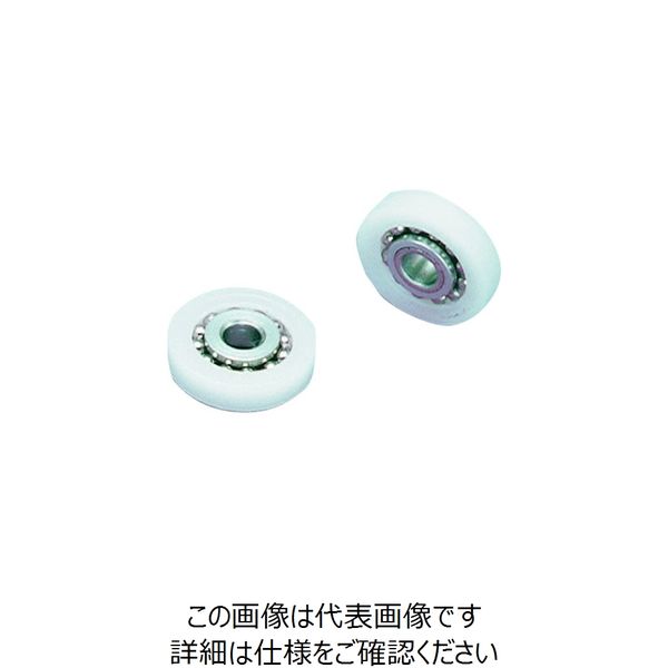 スガツネ工業 (210140158)DRSー16ーH4.1ーW0.25/プラスチックベアリング DRS-16-H4.1-W0.25 1個（直送品）