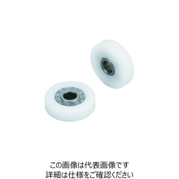 スガツネ工業 (210140161)DRー20ーH8/プラスチックベアリング DR-20-H8 1個 225-4863（直送品）