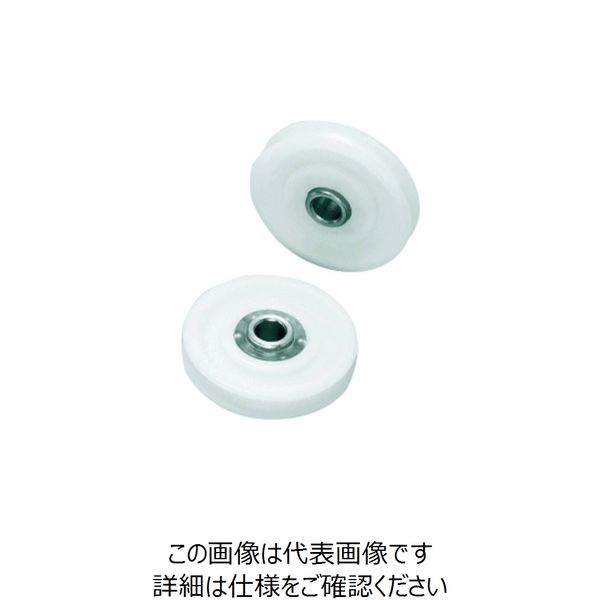 スガツネ工業 (210140203)DUー35ーH6W1/プラスチックベアリング DU-35-H6W1 1個 225-8050（直送品）