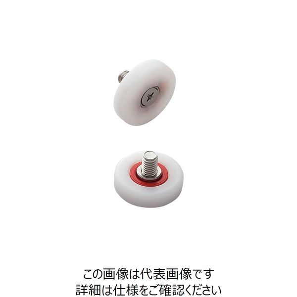 スガツネ工業 SUGATSUNE (210140813)CDー227/Sー1SUS防錆型樹脂ベアリング CD-227/S-1SUS 1個（直送品）