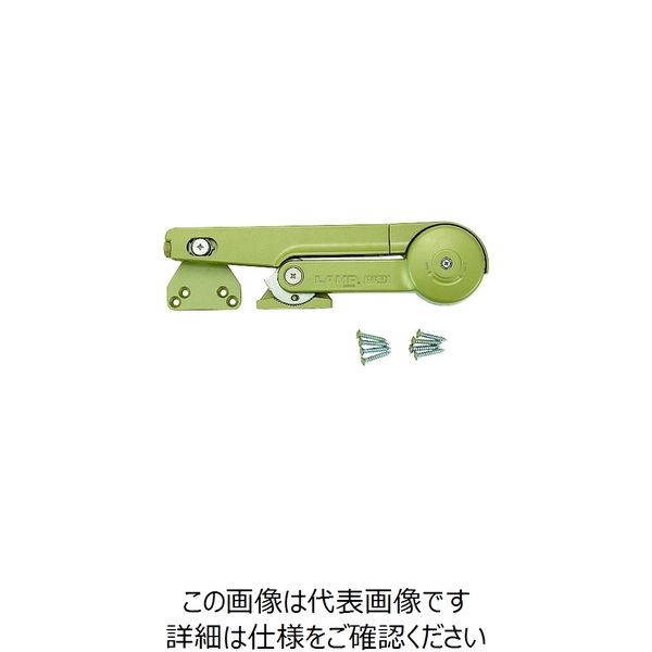 スガツネ工業 (270176054)LDCーN21YG/ラプコンクローザー※在庫限り LDC-N21YG 1個 224-2626（直送品）