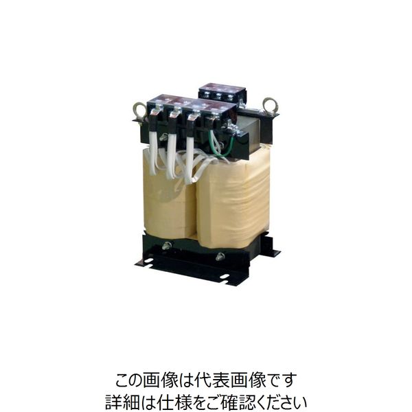 スワロー電機 スワロー 電源トランス(降圧専用タイプ) 20KVA SC21-20K 1台 851-3737（直送品）