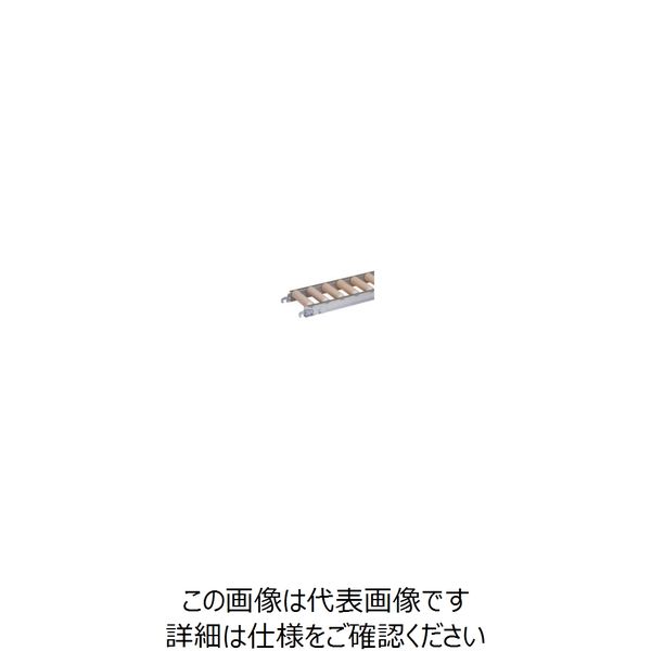 セントラル 樹脂ローラコンベヤ JRAU4208型 500W×50P×1000L JRAU4208-500510 813-5768（直送品）