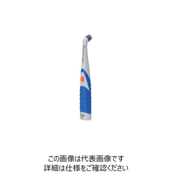 ソニックスクラバー 電動お掃除ブラシ ソニックスクラバーバス・トイレ用本体(電池なし) NXSB-JP 1セット（直送品）