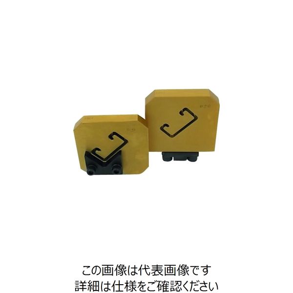 ダイア CPー40、CSー40用Dー20・SDー20移動・固定カッターセット CP-40XX12/13 1セット 152-0258（直送品）