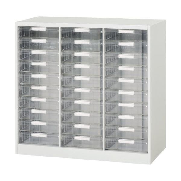 ダイシン工業 DAISHIN 壁面収納庫 B4レターケース型 下置き専用D400 ホワイト V940-09PDB 1台 856-9710（直送品）