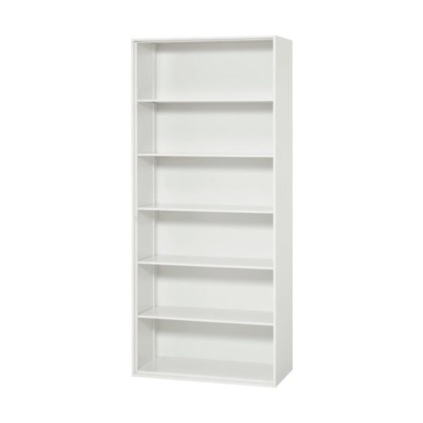 ダイシン工業 DAISHIN 壁面収納庫 オープン型 下置き専用D500 ホワイト V950-21K 1台 856-9883（直送品）