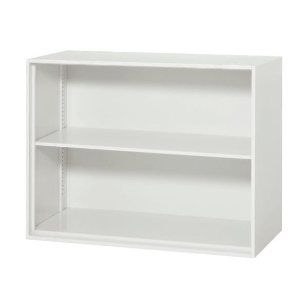 ダイシン工業 DAISHIN 壁面収納庫 オープン型 上下兼用D450 ホワイト V945-07K 1台 856-9774（直送品）