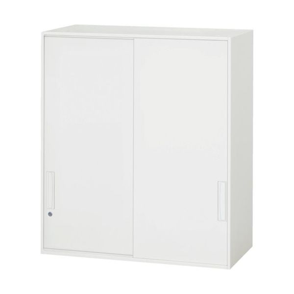 ダイシン工業 DAISHIN 壁面収納庫 引戸型 上置き専用D400 ホワイト V940-10S 1台 856-9721（直送品）