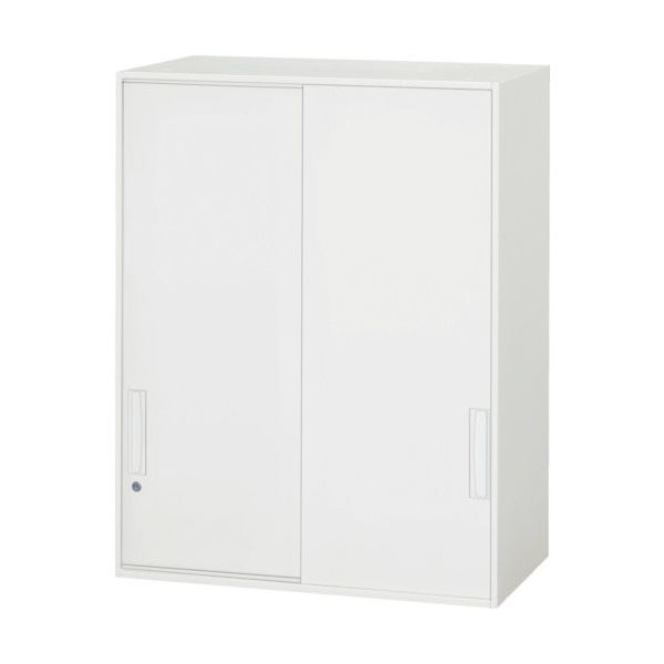 ダイシン工業 DAISHIN 壁面収納庫 引戸型 上置き専用W800 ホワイト V845-10S 1台 856-9643（直送品）