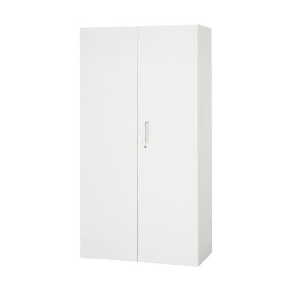 ダイシン工業 DAISHIN 壁面収納庫 両開き型 下置き専用D400 ホワイト V940-18H 1台 856-9748（直送品）