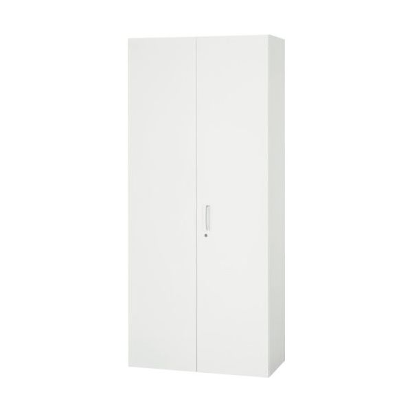 ダイシン工業 DAISHIN 壁面収納庫 両開き型 下置き専用D400 ホワイト V940-21H 1台 856-9751（直送品）