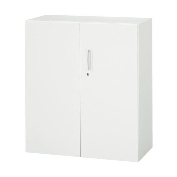 ダイシン工業 DAISHIN 壁面収納庫 両開き型 下置き専用D500 ホワイト V950-11H 1台 856-9878（直送品）