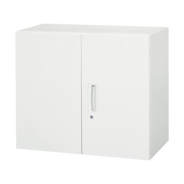 ダイシン工業 DAISHIN 壁面収納庫 両開き型 上下兼用W800 ホワイト V845-07H 1台 856-9632（直送品）