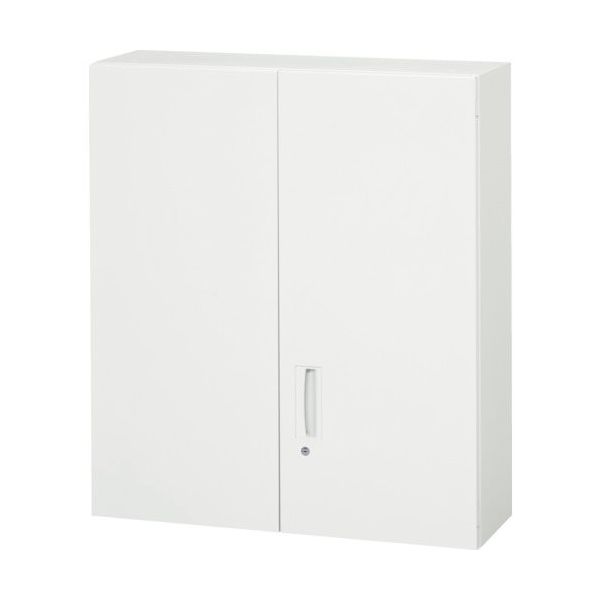 ダイシン工業 DAISHIN 壁面収納庫 両開き型 上置き専用D310 ホワイト V930-10H 1台 856-9679（直送品）