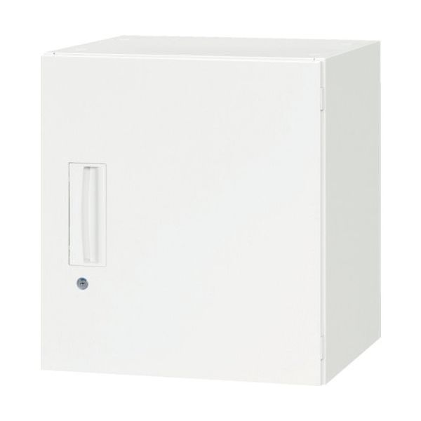ダイシン工業 DAISHIN 壁面収納庫 片開き型 上置き専用W450 ホワイト V445-05H 1台 856-9570（直送品）