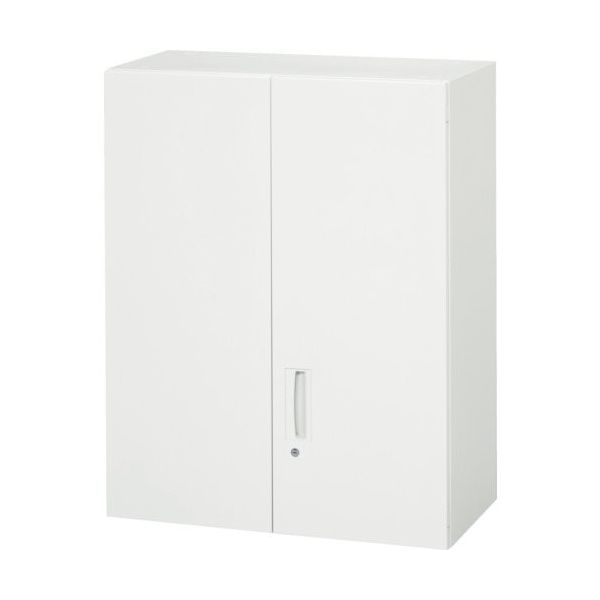 ダイシン工業 DAISHIN 壁面収納庫 両開き型 上置き専用W800 ホワイト V840-10H 1台 856-9602（直送品）