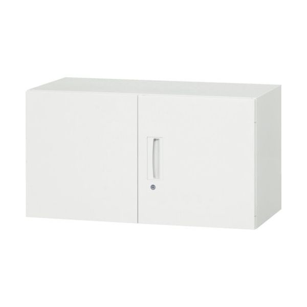 ダイシン工業 DAISHIN 壁面収納庫 両開き型 上置き専用W800 ホワイト V845-05H 1台 856-9630（直送品）