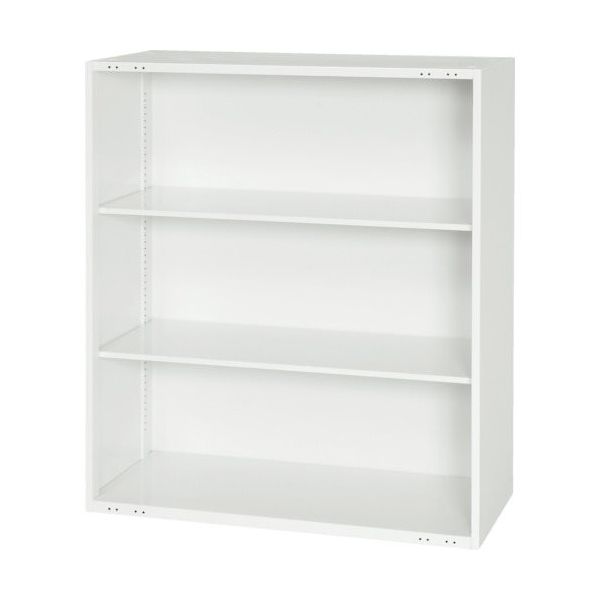 ダイシン工業 DAISHIN 壁面収納庫スラードボード専用本体 上置き専用W800 ホワイト V840-10SBN 1台 856-9606（直送品）