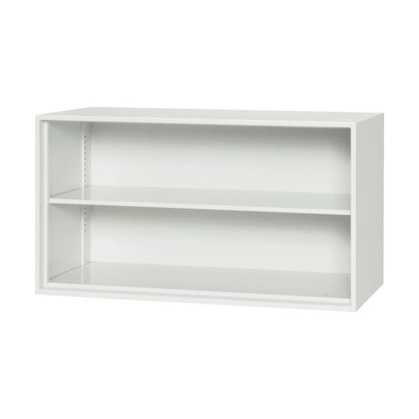 ダイシン工業 DAISHIN 壁面収納庫用オープン 上置き専用D310 ホワイト V930-05K 1台 856-9677（直送品）