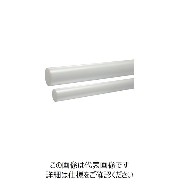 タキロンシーアイプラス タキロン HDPE 35φ×1000L ナチュラル TP-PE-ROD-730-35-1000 1本（直送品）