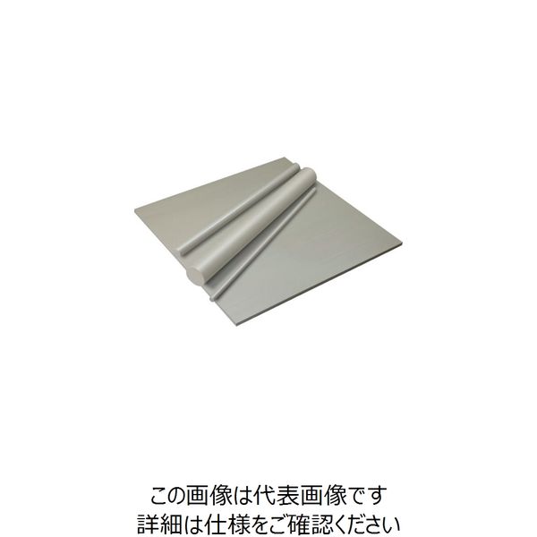 タキロン PEEK 12T×500×245 ベージュ TP-PEEK-PLATE-810-12-500-245 124-6807（直送品）