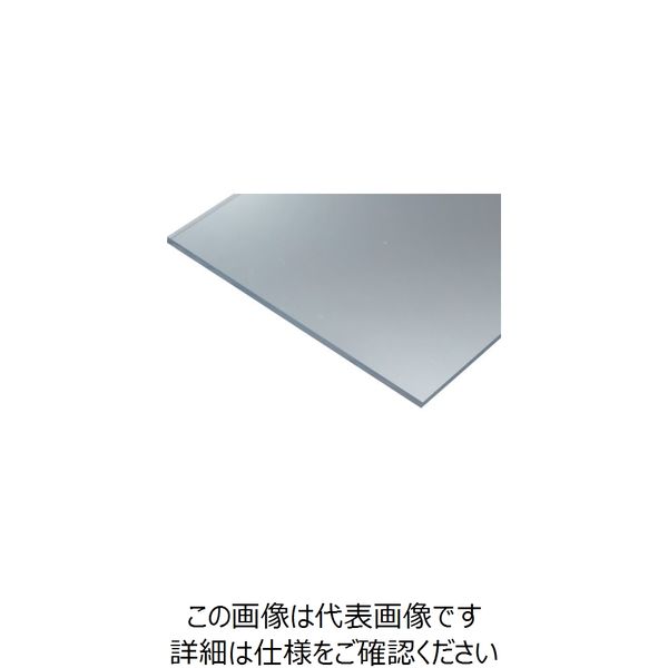 タキロン 塩ビ高機能製品 制電プレート 透明TND77665 10MM TND77665 10 