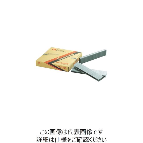 タチカワ ステンレスステープル 肩幅7mm 長さ22mm 2000本入り MO722-S 1セット(20000本:2000本×10箱)（直送品）