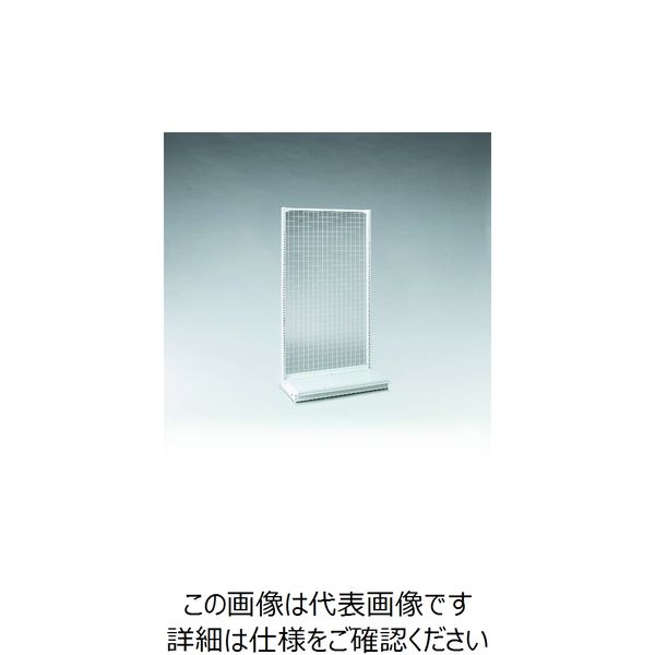 三協立山 タテヤマアドバンス KS片面ネットタイプ連結 SX6340 WH 1台 205-3268（直送品） 20,634円