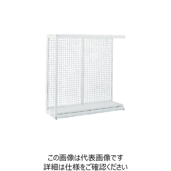 三協立山 タテヤマアドバンス KZG片面ネットタイプ連結 SX3580 WH 1台 204-3734（直送品）