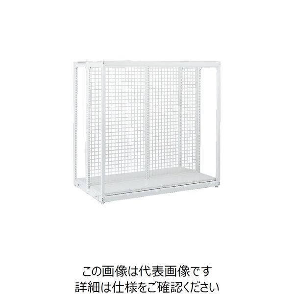 三協立山 タテヤマアドバンス KZG両面ネットタイプ本体 SX3489 WH 1台 204-5396（直送品）