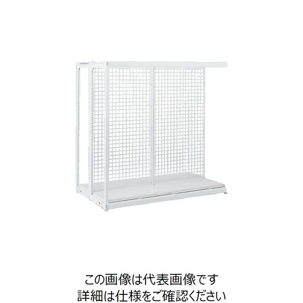 三協立山 タテヤマアドバンス KZG両面ネットタイプ連結 SX3502 WH 1台 205-3240（直送品）