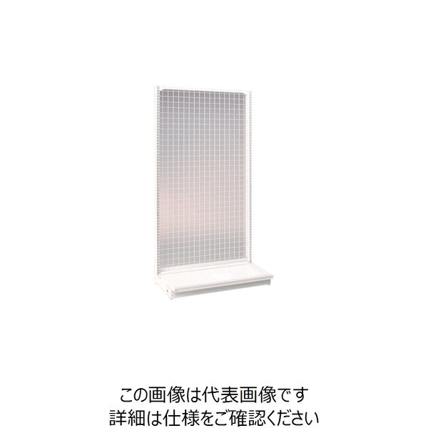 三協立山 タテヤマアドバンス KZ片面ネットタイプ連結 W120×D45×H210 SX1802 1台 102-1211（直送品）