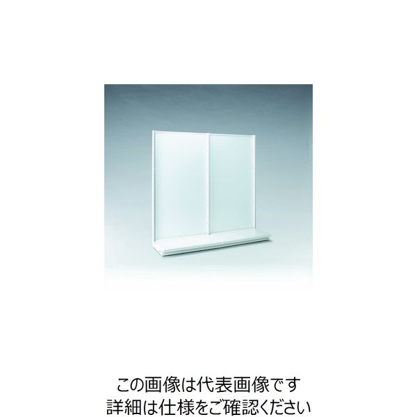 三協立山 タテヤマアドバンス KZ片面ボードタイプ連結 SX1076 1台 206-2813（直送品）