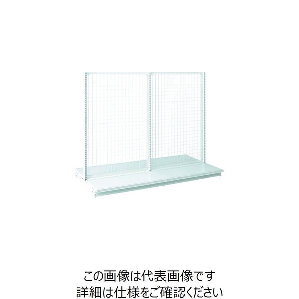 三協立山 タテヤマアドバンス KZ両面ネットタイプ連結 SX0458 1台 206-2063（直送品） 20,811円