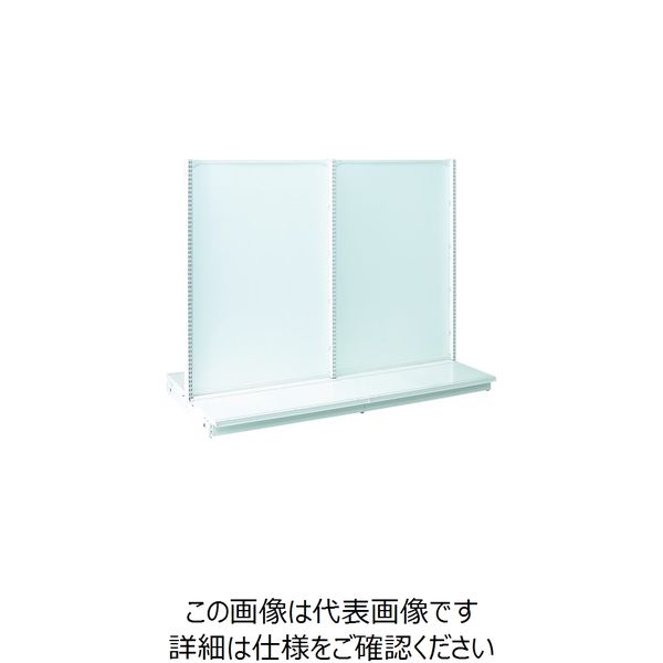 三協立山 タテヤマアドバンス KZ両面ボードタイプ連結 SX0138 1台 206-2376（直送品）