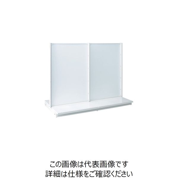 三協立山 タテヤマアドバンス KZ両面ボードタイプ連結 W60×D70×H210 SX0072 1台 121-3187（直送品）