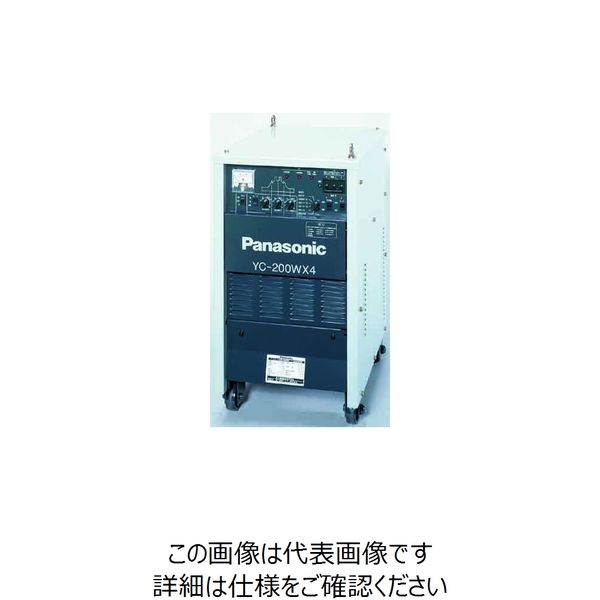 パナソニック ツインインバーター制御 交直流両用TIG溶接機 (空冷200A8M仕様) YC-200WX4-ST 1台（直送品）