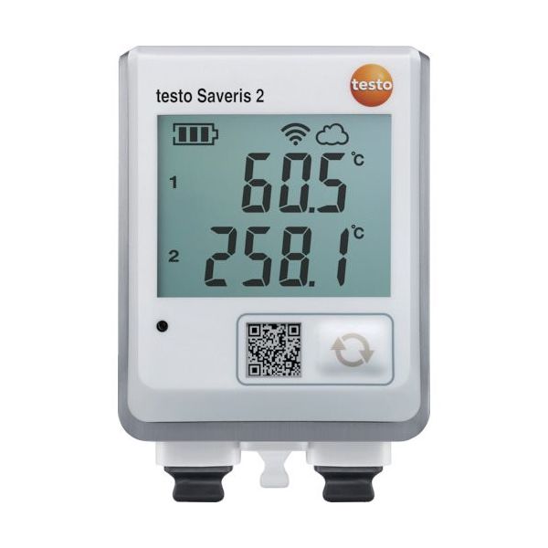 テストー TESTO クラウドモニタリングロガー Saveris 2ーT3 温度センサ外付けタイプ SAVERIS2-T3 1台（直送品）