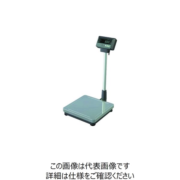 寺岡精工 テラオカ 一体型デジタル台秤 DS805AP30 1台 816-9031（直送品）