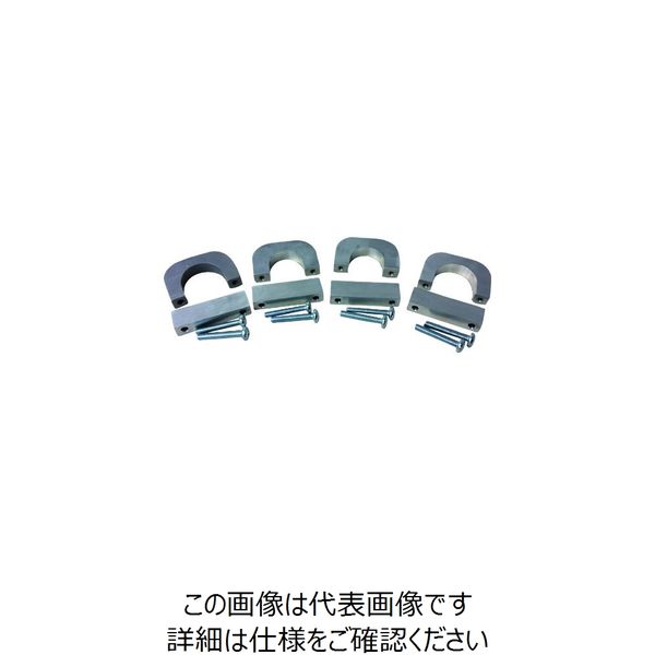 テンテキャスター ハンドル取付パーツ(27ー31mm) FITTING FOR HANDLE(27-31MM) 1台 215-6254（直送品）